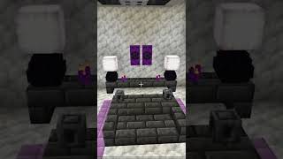 Modern Calcite House  Minecraft Building Ideas Creative [upl. by Siravaj]