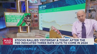 Jim Cramer talks how Fed pivot will impact stocks [upl. by Lorenz]