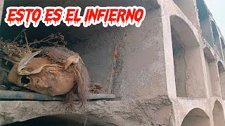 Regresamos al PEOR CEMENTERIO DEL PERU  Esto es el Infierno ftAdonisGarcía [upl. by Einwahr]