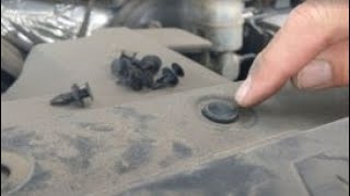 Removing pushpin rivets trim clips without special tools [upl. by Varion223]