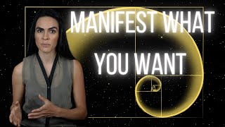 How To MANIFEST What YOU Really WANT Powerful Technique [upl. by Lilak846]