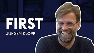 Does Jurgen Klopp remember his FIRST goal  Jurgen Klopp  First [upl. by Mastat602]