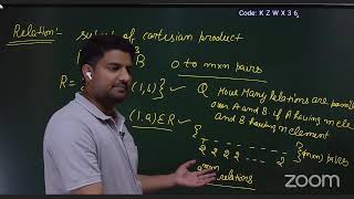 8 UGC NET COMP SCI REFLEXIVE amp IRREFLEXIVE RELATIONS  DISCRETE STRUCTURES [upl. by Aissela]