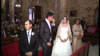 Novia canta al novio quotEresquot  Boda de Toñi y Francisco [upl. by Lidah]