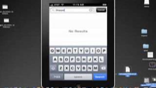 How to get the Swype Keyboard on IPhoneIPod touch [upl. by Nnylakcaj]