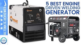 5 Best Engine Driven Welder Generators 2021 TESTED [upl. by Katzir352]