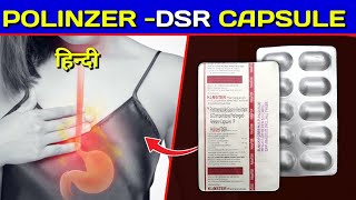 PolinzerDSR Capsule  Pantoprazole and Domperidone Capsule Review in Hindi [upl. by Otrevlig]