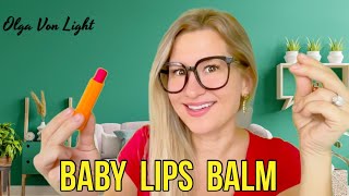 Baby Lips Balm Cherry Me [upl. by Trygve503]