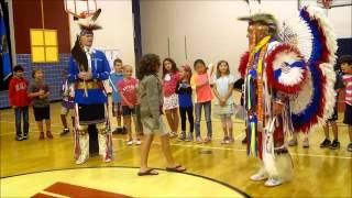 Native American Dancing Demonstration [upl. by Shena]