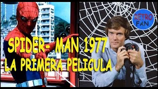 Spider Man 1977 El primer Hombre Araña del Cine Momentos Memorables [upl. by Anawad]