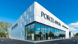 Design trip at the Porcelanosa Showroom in Reading UK [upl. by Loos]