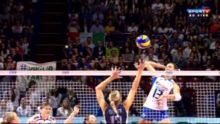 ESTADOS UNIDOS X ITÁLIA  Mundial de Vôlei Feminino 2014  3ª FASE [upl. by Anoik]