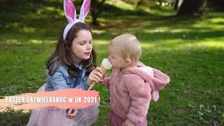 WIELKANOC w UK EASTER 2021 in UK [upl. by Swain]