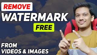 Remove Watermark from Videos amp Images  Free amp Paid Ways [upl. by Ylreveb446]