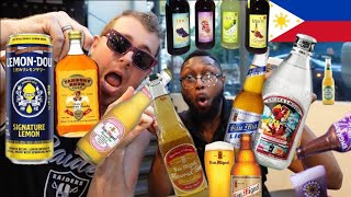 Biggest Filipino Drink Review Ever in Manila Philippines [upl. by Aicre862]