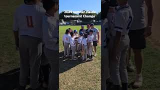 Champs of summer classic tournament baseballboy baseballlifestyle sports baseball [upl. by Codi178]