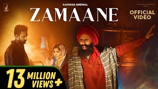 Zamaane Official Video  Kanwar Grewal  Sana Sultaan  Tru Makers  New Hindi Songs 2023 [upl. by Ylreveb]