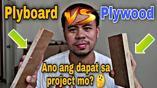 Pagkakaiba ng Plywood at Plyboard  Presyo ng Plywood at Plyboard  Difference Between Ply and board [upl. by Tova]