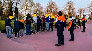 Opgepakt Door De Politie Op Het Skatepark [upl. by Einattirb389]