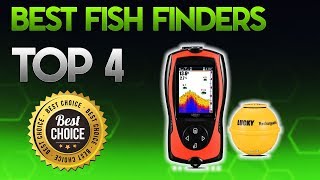 Best Fish Finders 2019  Fish Finder Review [upl. by Duncan]