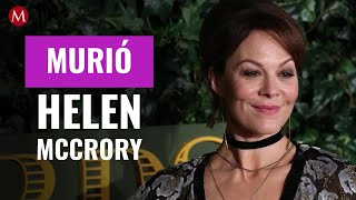 Murió Helen McCrory actriz de la saga Harry Potter tras una larga batalla contra el cáncer [upl. by Ellerahs]