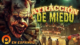 ATRACCIÓN DE MIEDO  PELICULA DE HORROR EN ESPANOL LATINO [upl. by Terzas]