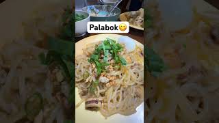 Kumpleto rekados😋palabok palabok food foodie foodtrip [upl. by Camilia]