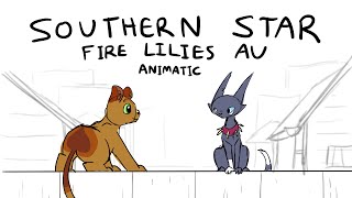 Southern Star  WarriorCats Fire Lilies AU Animatic [upl. by Analli664]