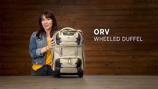 ORV Wheeled Duffels  Eagle Creek [upl. by Aittam]