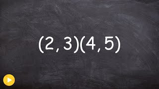 Writing an equation using point slope form given two points [upl. by Slaohcin]