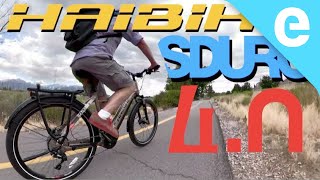 Store Bought Review Haibike Trekking 40 w Yamaha PWST [upl. by Dorri]