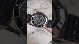 Unboxing the New Breitling Super Chronomat Titanium 44mm breitling breitlingwatch [upl. by Wenoa]