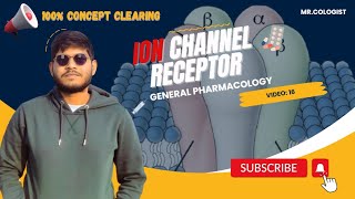 Ligand Gated Ion Channel receptor I receptor pharmacology I gpat marathon class [upl. by Siocnarf473]