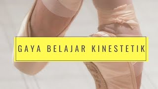 Gaya Belajar Kinestetik [upl. by Cirdnek]