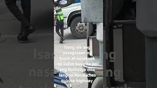 Isa ale qng nasagasaan ng truck [upl. by Bengt380]