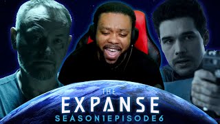 WE IN NOW THE EXPANSE SEASON 1 EPISODE 6 REACTION quotRock Bottomquot [upl. by Buskus224]