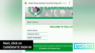 Download ECZ Statements of Results for Grade 7 9 and 12 [upl. by Vasti]