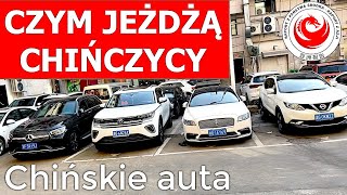 Jakie auta spotkasz na ulicy w Chinach i kaczka po pekińsku [upl. by Esiuqram]