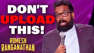 The One Clip to End Romeshs Career  Romesh Ranganathan [upl. by Neret]