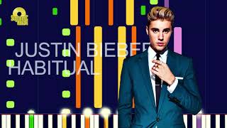 Justin Bieber  HABITUAL PRO MIDI REMAKE  quotin the style ofquot [upl. by Rehpatsirhc]