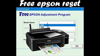 HOW TO RESET EPSON L360  L130  L220  L310  L360  L365  Resetter [upl. by Odranar819]