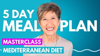 Mediterranean Diet Meal Planning  5Day MasterClass  PDF [upl. by Birkner345]