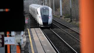 Avanti west coast 805 002 passing Marston green [upl. by Senecal]