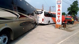 Luxurious AC Buses Live View In Bangladesh Part1 4k [upl. by Trinity]