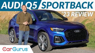 2023 Audi Q5 Sportback Review [upl. by Ellenyl]