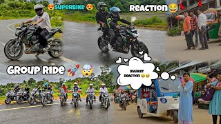 Gaon Me Z800 Ka Jalwa 😍Sabka Dream 😴💭Sach Hua 🥰Market Girls Reaction😂 Z800 Loud exhausted🤯 [upl. by Amble231]