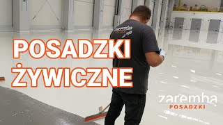 Posadzki żywiczne  rodzaje technologia wykonania cena realizacje [upl. by Gerard]