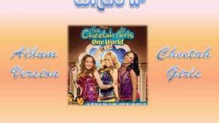 06 What If  Cheetah Girls One World Full CD Version with Lyrics [upl. by Welcher]