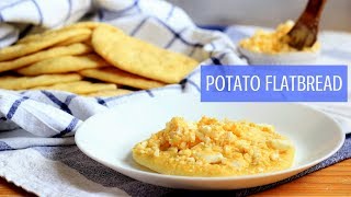 TRADITIONAL FINNISH POTATO FLATBREAD RECIPE  HOMEMADE EGG BUTTER RECIPE  INTHEKITCHENWITHELISA [upl. by Eyllib]