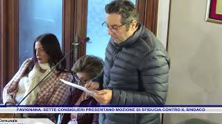 FAVIGNANA SETTE CONSIGLIERI PRESENTANO MOZIONE DI SFIDUCIA CONTRO IL SINDACO [upl. by Irahc]